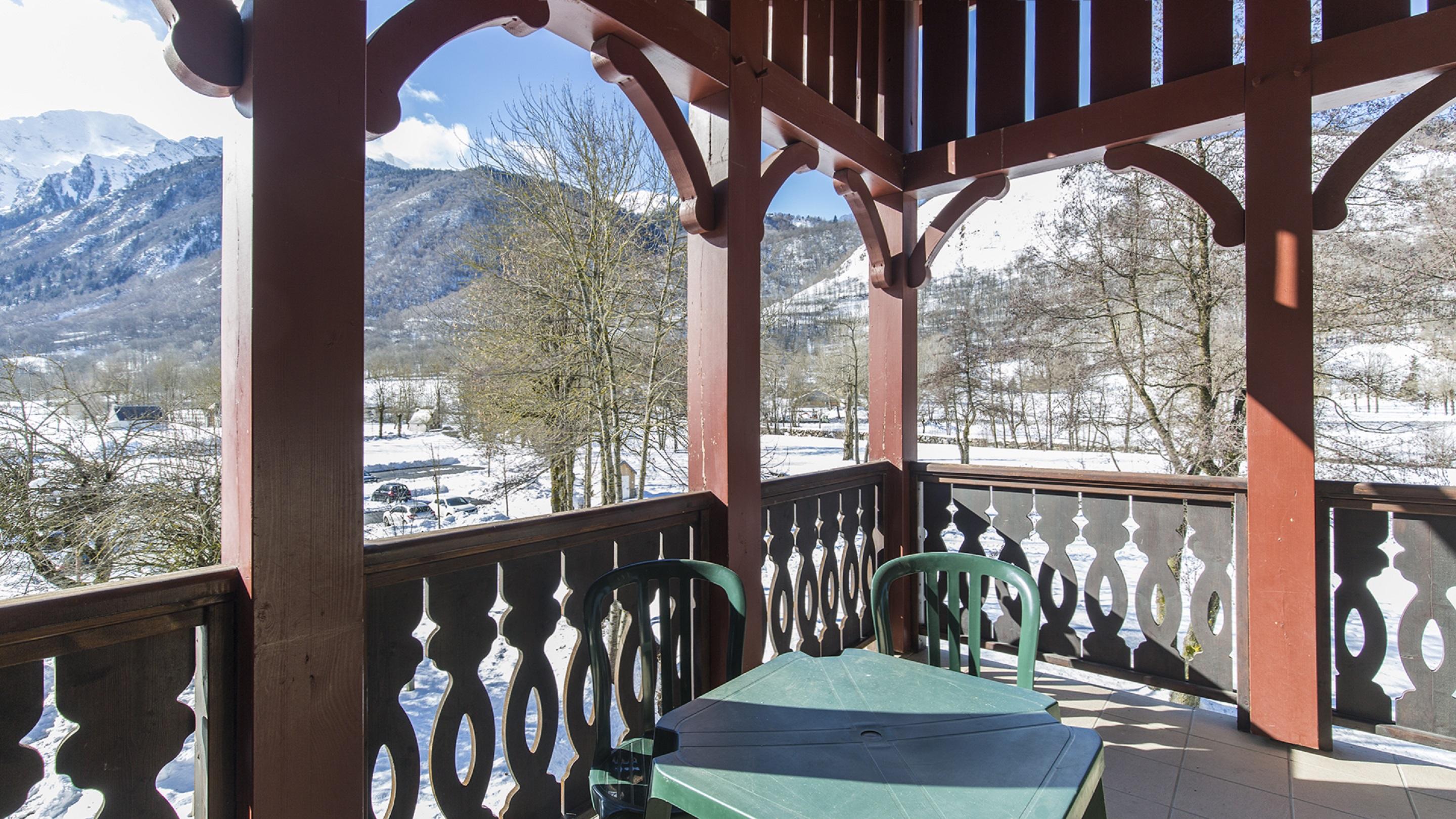 Vacanceole - Les Jardins De Balnea Loudenvielle Exterior foto