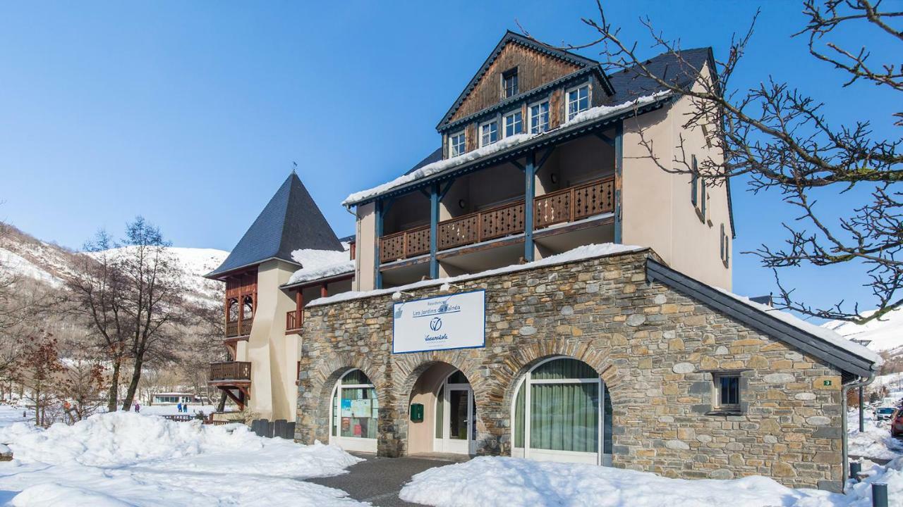 Vacanceole - Les Jardins De Balnea Loudenvielle Exterior foto